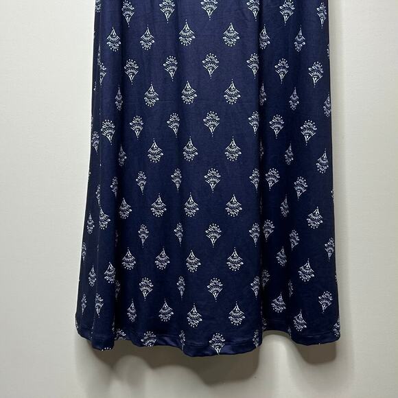 NWT Market & Spruce Alisha Blue Maternity Tank Dress Size XXL - Picture 3 of 9